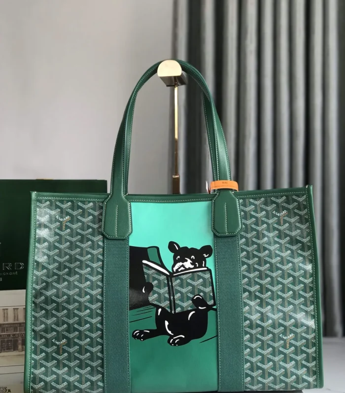 Villette Tote French Bulldog