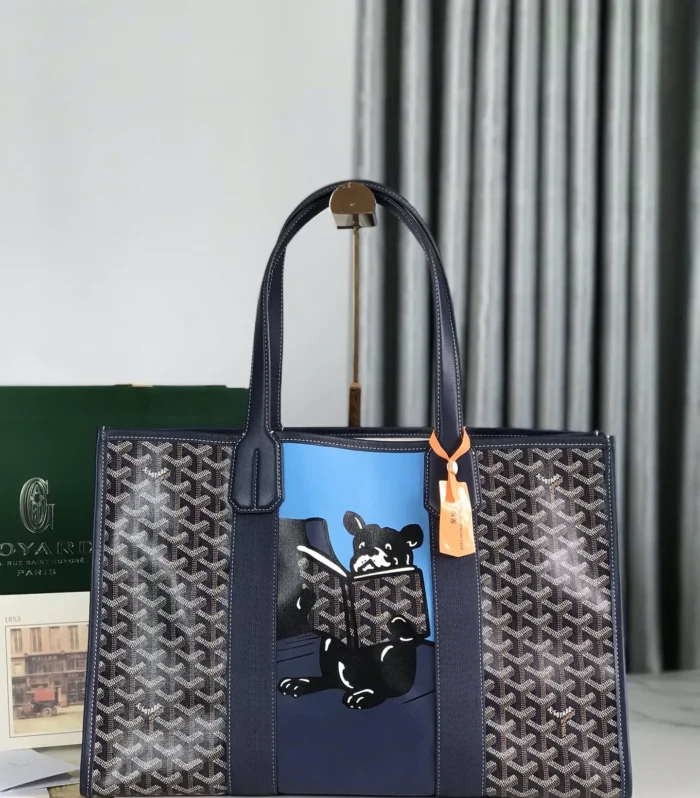 Villette Tote French Bulldog
