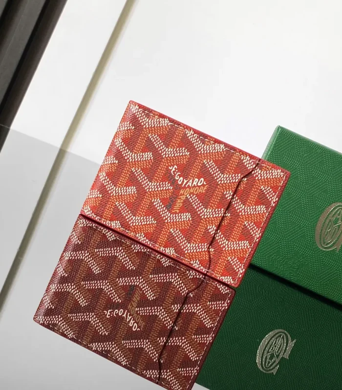 Victoire Card Holder Red