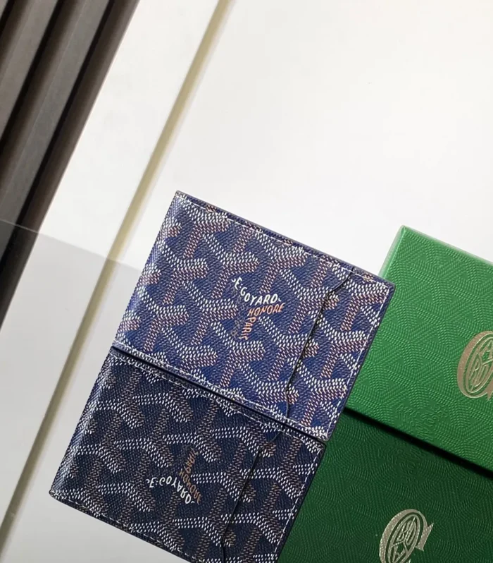 Victoire Card Holder Deep Blue