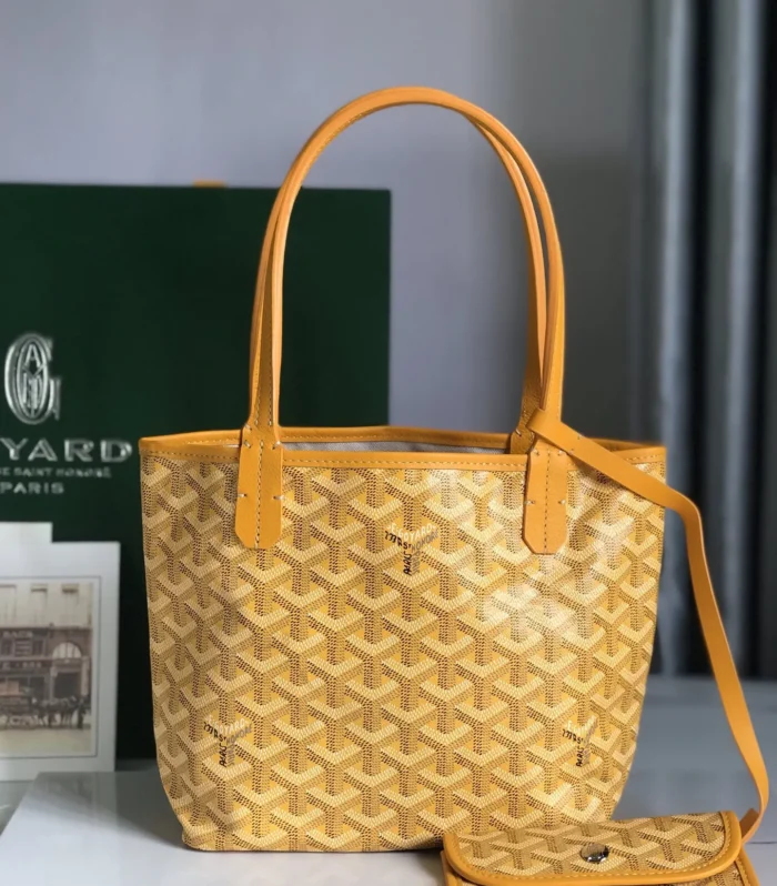 South African Tumbled Linen Bag