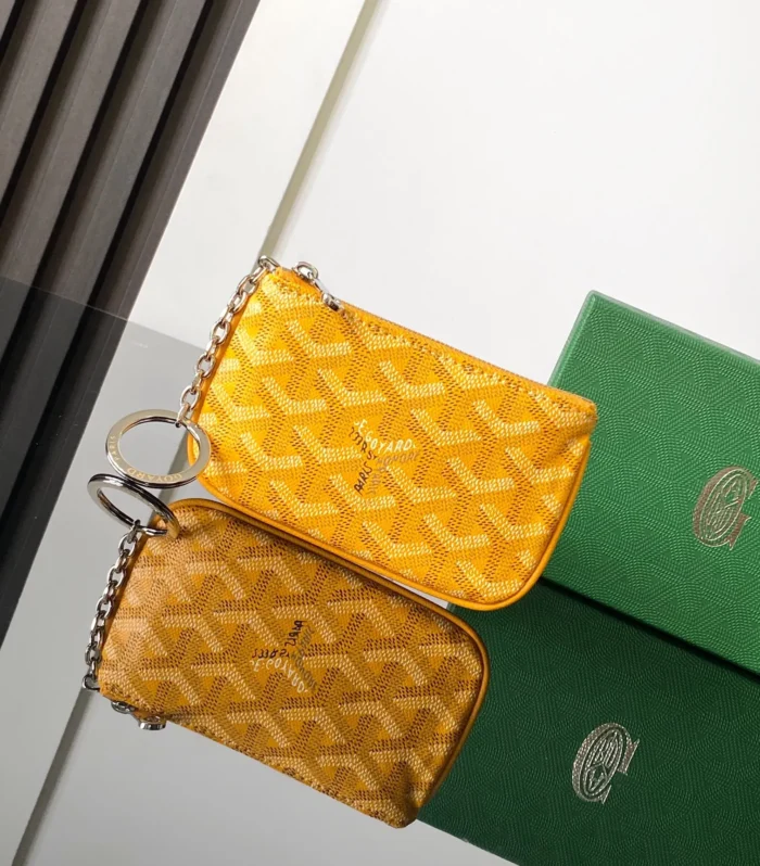 Snat Nano Key Pouch Yellow
