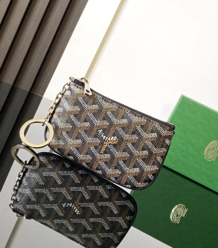 Snat Nano Key Pouch Black