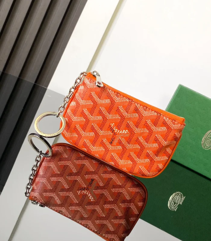 Snat Nano Key Pouch Orange