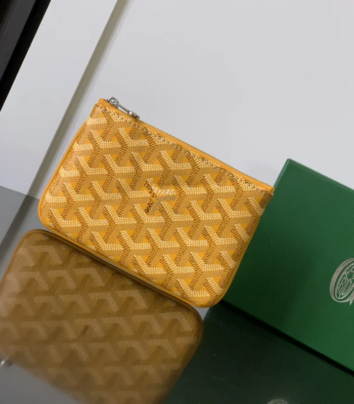 Snat Mini Pouch Yellow