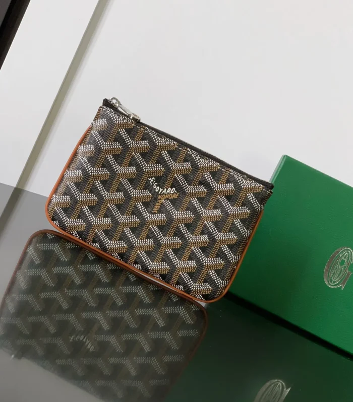 Snat Mini Pouch Brown