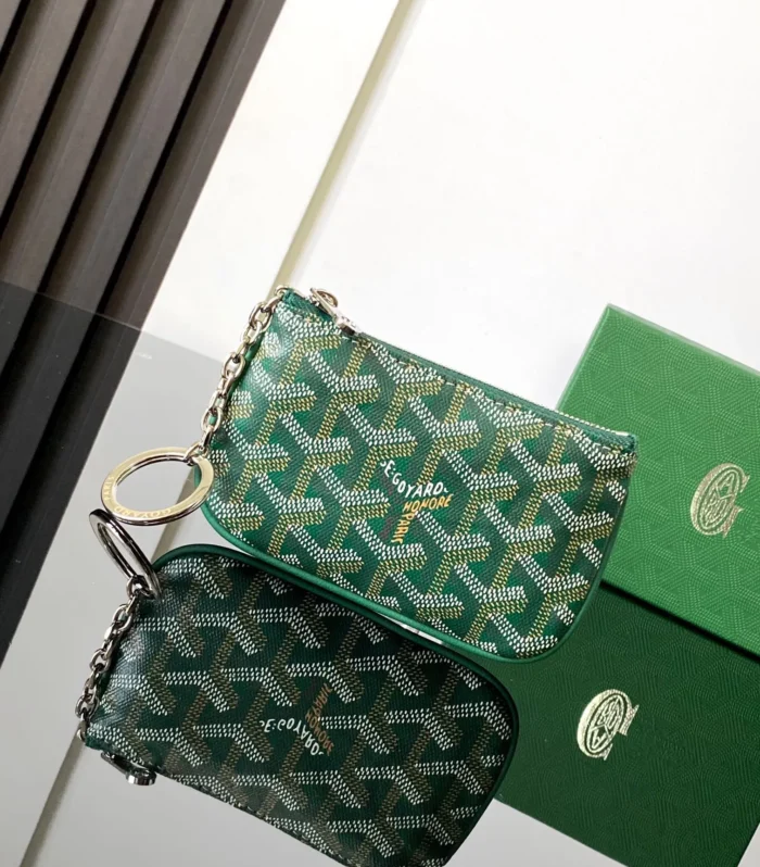 Snat Key Pouch Nano Green