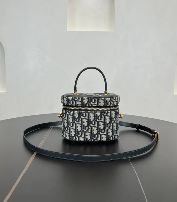 Signature Vanity Bag Small Oblique