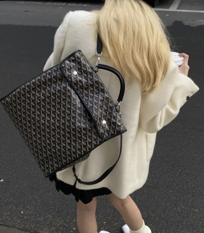 Slouchy Literary Bag