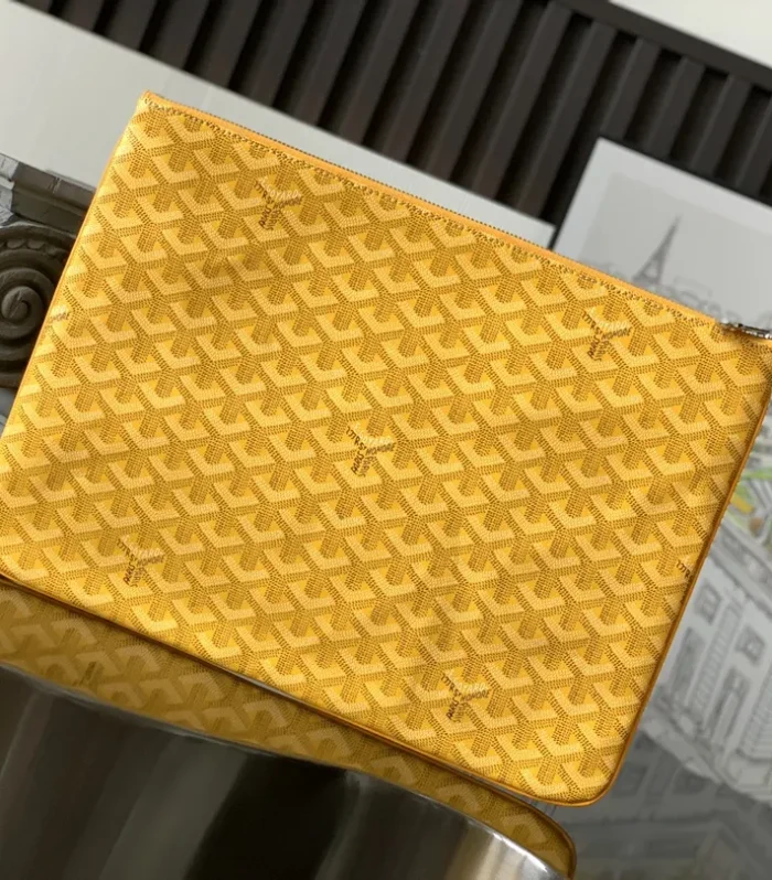Senat Pouch Large Yellow