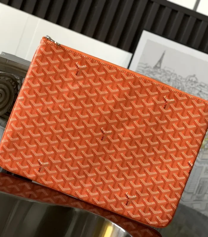 SENAT Large Document Bag Orange