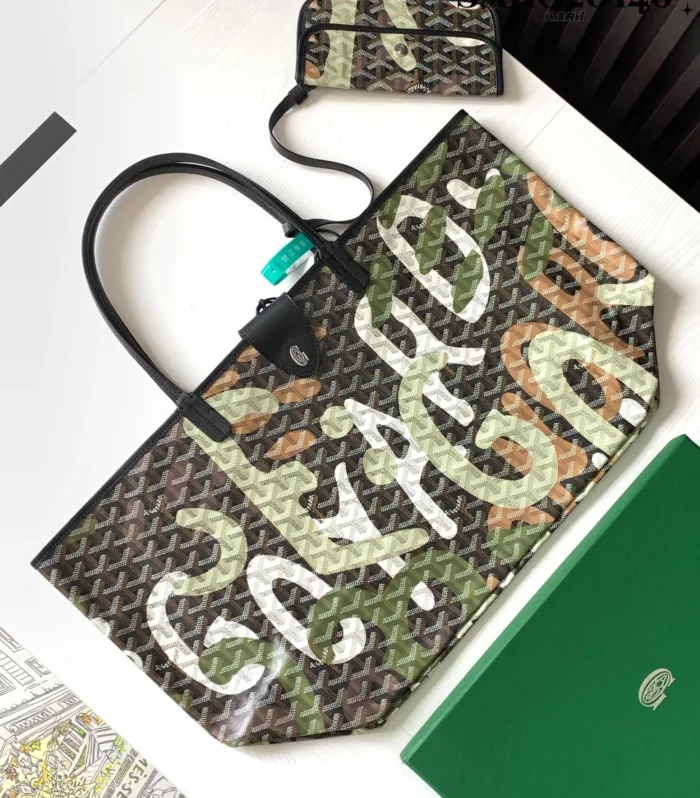 Saint Louis Tote Large Camouflage