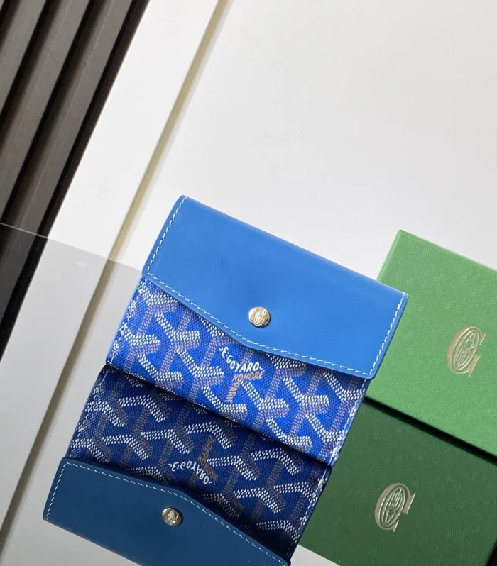Saint-Gabriel Trifold Wallet