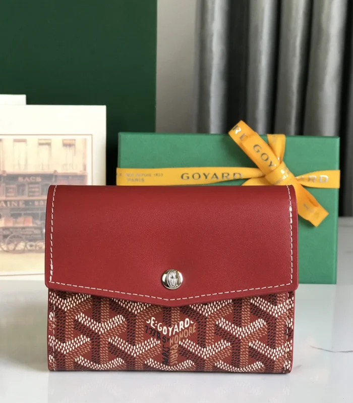 Saint-Gabriel Tri-Fold Wallet