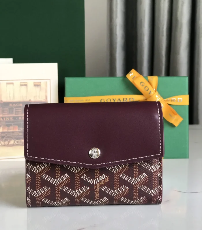 Saint-Gabriel Tri-Fold Wallet