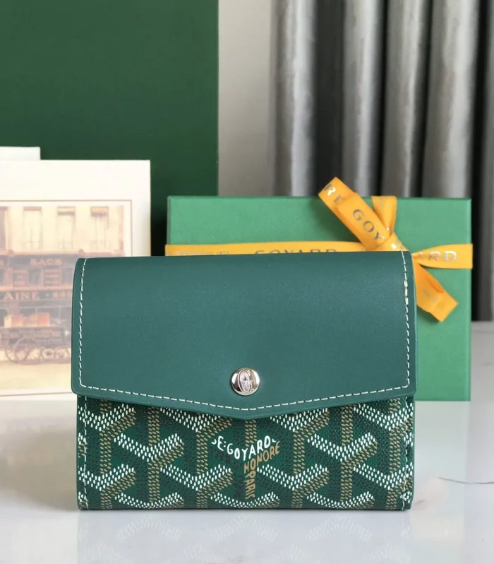Saint-Gabriel Tri-Fold Wallet