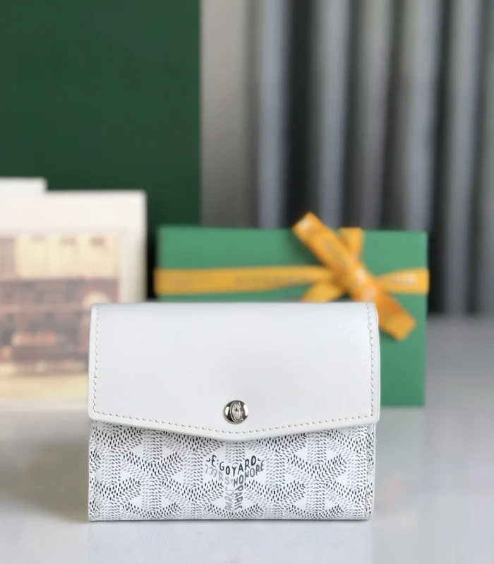 Saint-Gabriel Tri-Fold Wallet