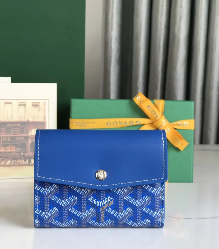 Saint-Gabriel Tri-Fold Wallet