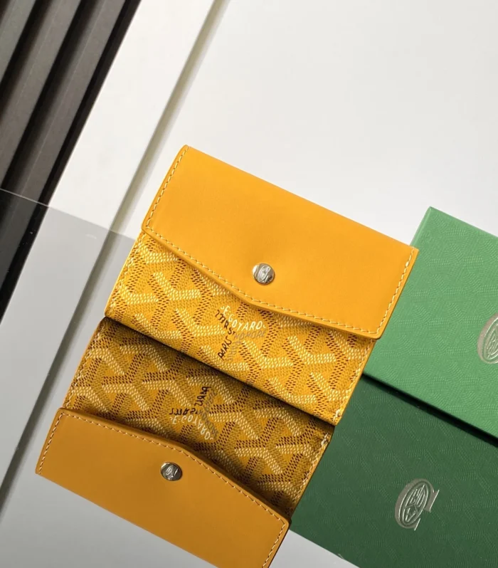 Saint-Gabriel Tri-Fold Wallet