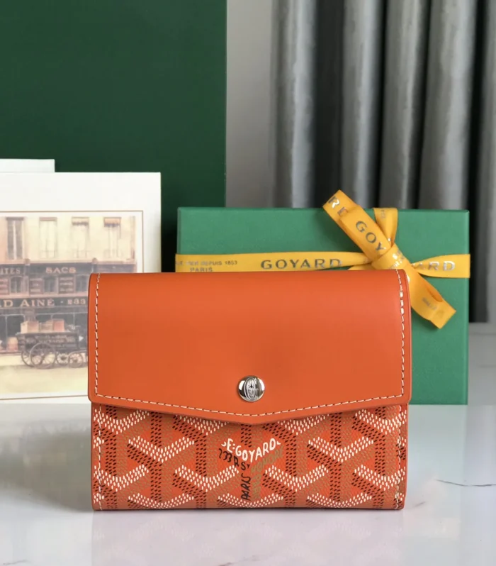 Saint-Gabriel Tri-Fold Wallet