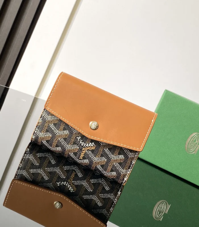 Saint-Gabriel Tri-Fold Wallet