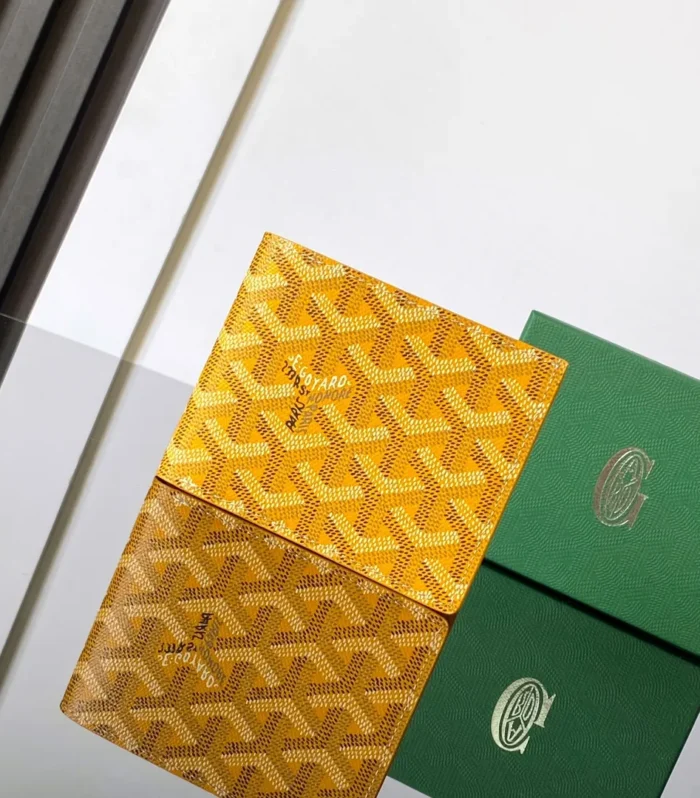 Saint-Florentin Wallet Yellow