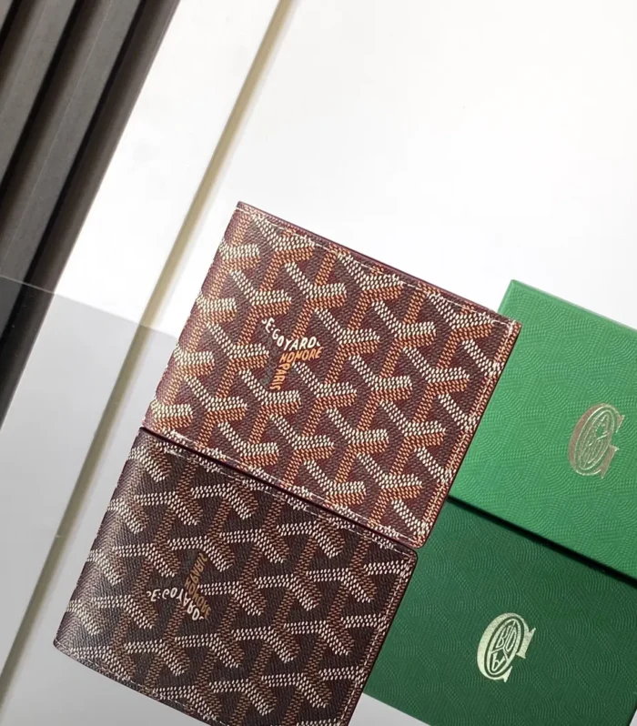 Saint-Florentin Compact Wallet Burgundy