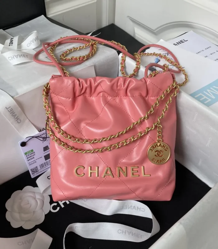 Mini 22 Bag Deep Pink