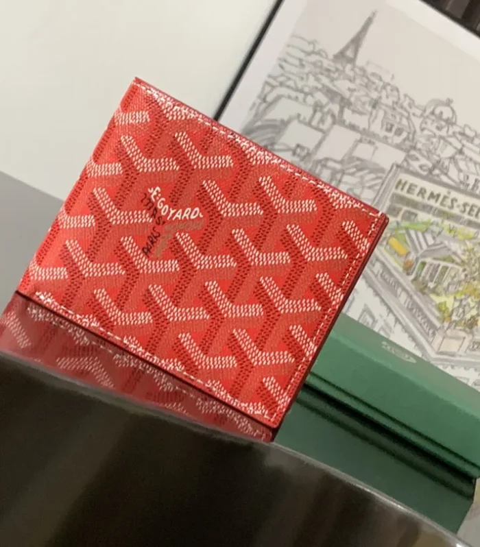 Saint-Florentin Bifold Wallet Red