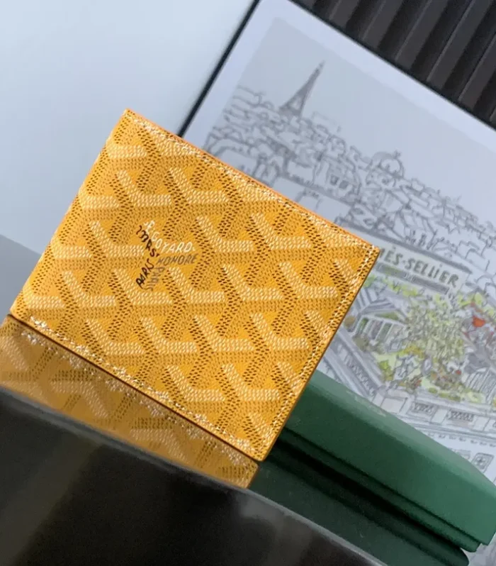Saint-Florentin Bifold Wallet Yellow