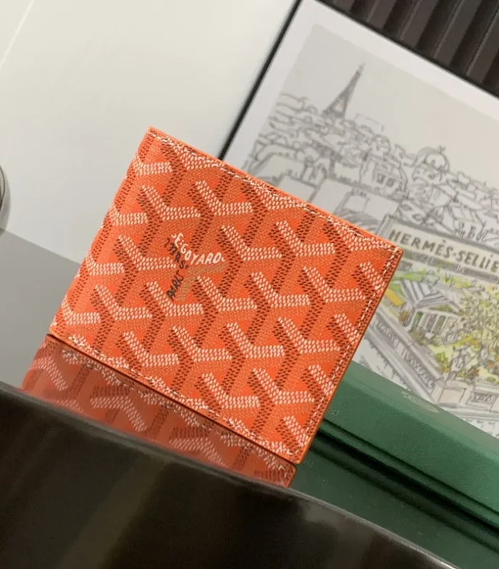 Saint-Florentin Bifold Wallet Orange