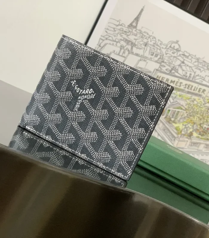 Saint-Florentin Bifold Wallet Grey