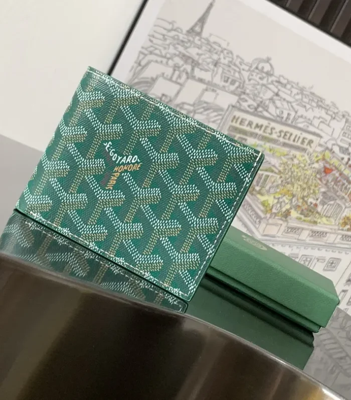 Saint-Florentin Bifold Wallet Green