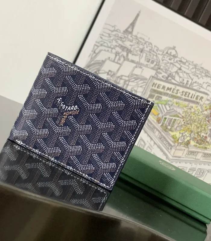 Saint-Florentin Bifold Wallet Dark Blue