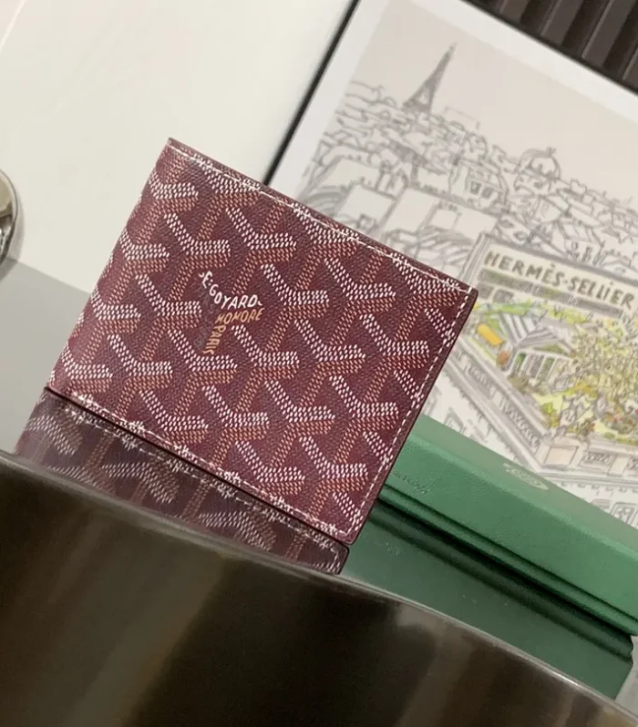 Saint-Florentin Bifold Burgundy