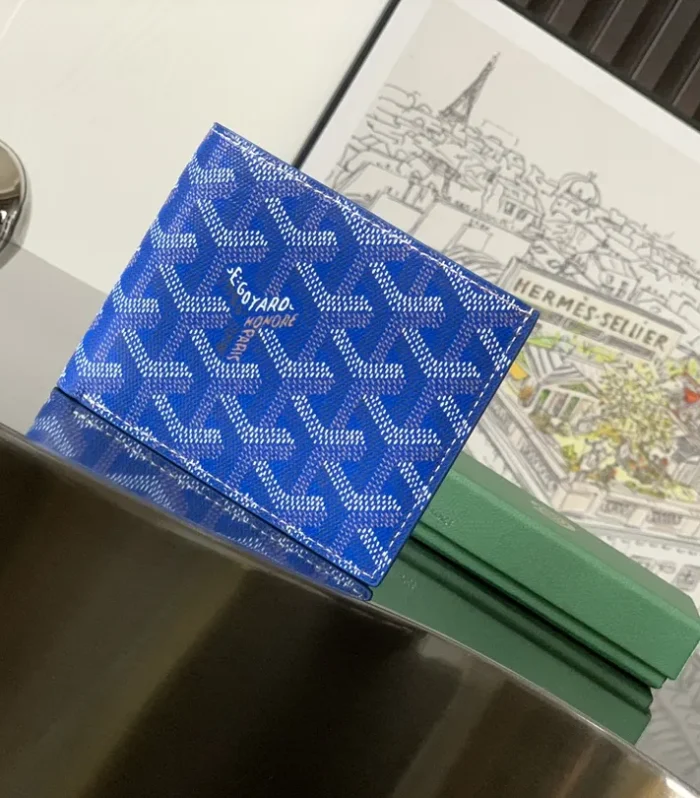 Saint-Florentin Bifold Light Blue