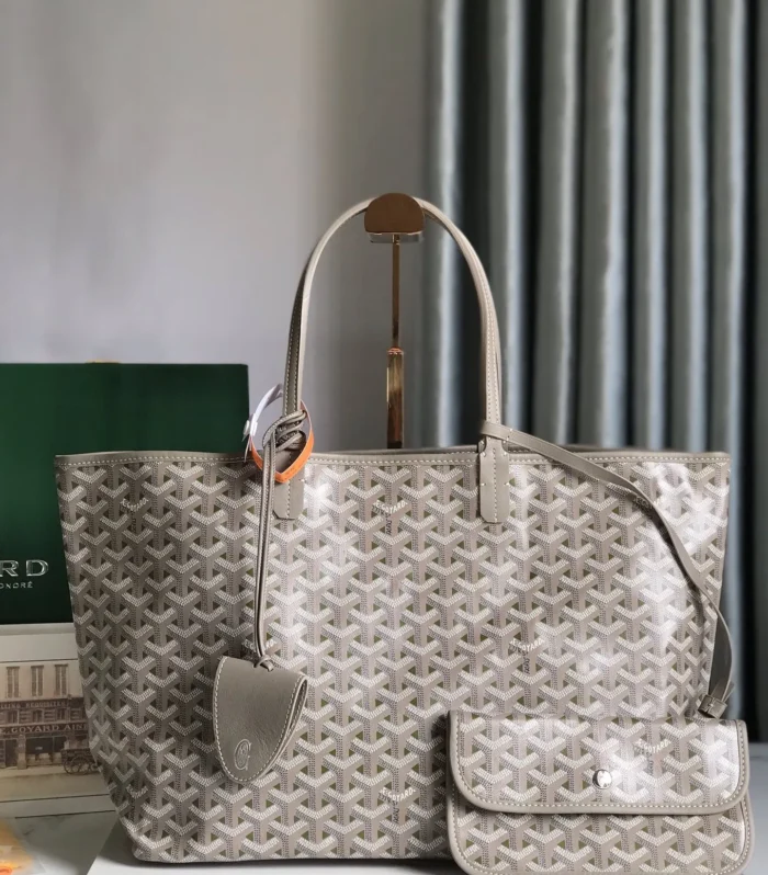 Saint Louis Tote Small Milk Tea
