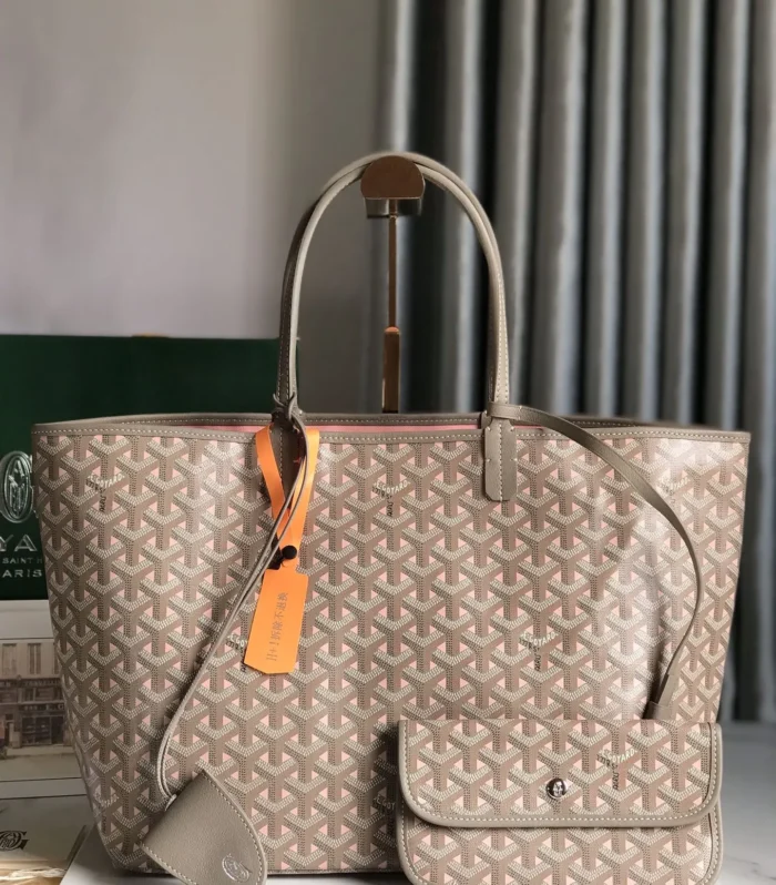 Saint Louis Tote Small Milk Tea