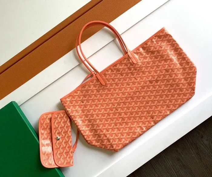 Saint Louis Tote Small Coral