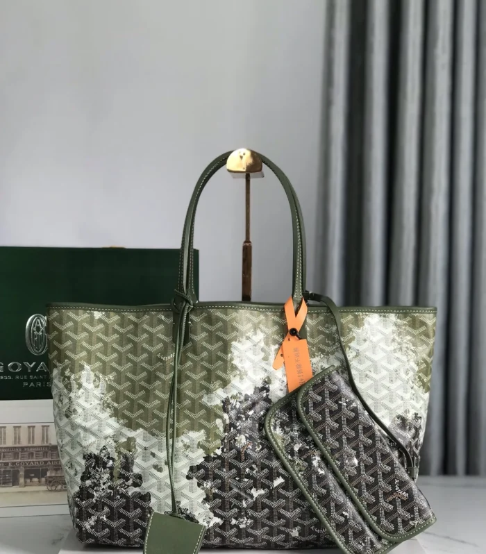 Saint Louis Tote Small Forest