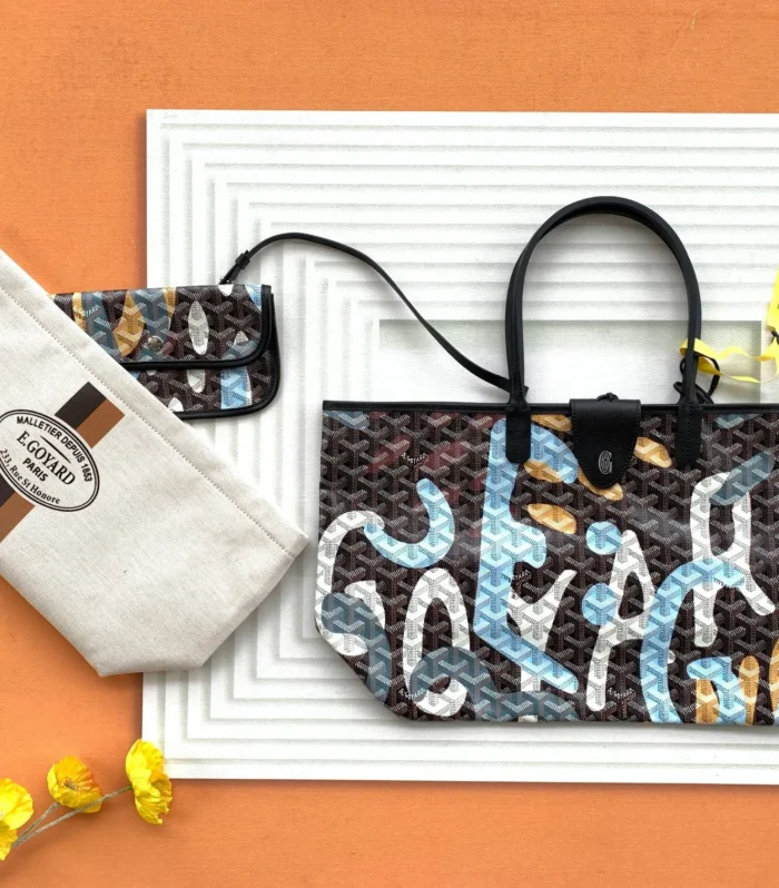 Saint Louis Tote Small Autumn Camouflage