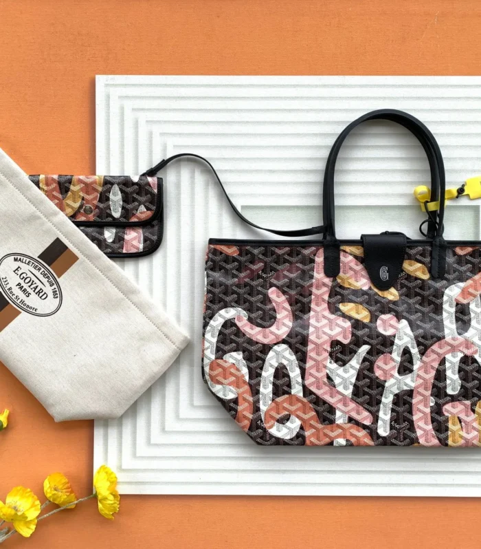 Saint Louis Tote Small Camouflage