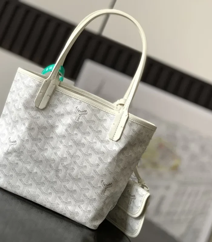 Saint Louis Mini Tote White