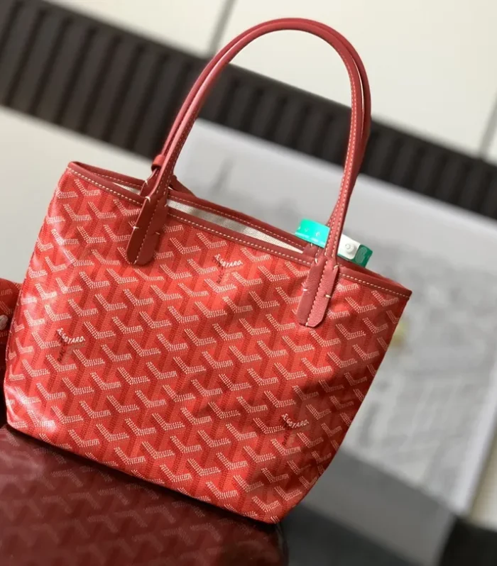 Saint Louis Mini Red Tote