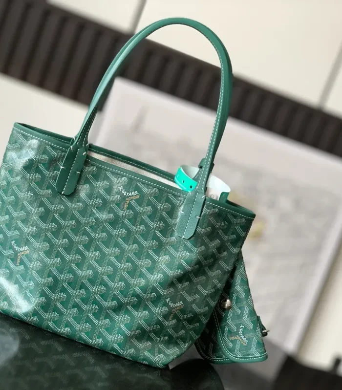 Saint Louis Mini Green Bag