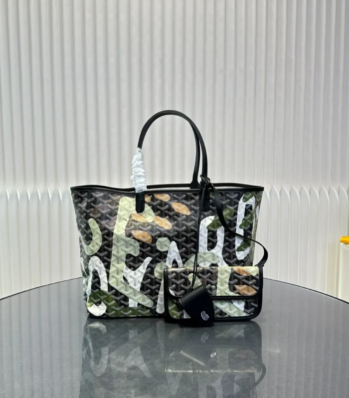 Saint Louis Camouflage Tote PM