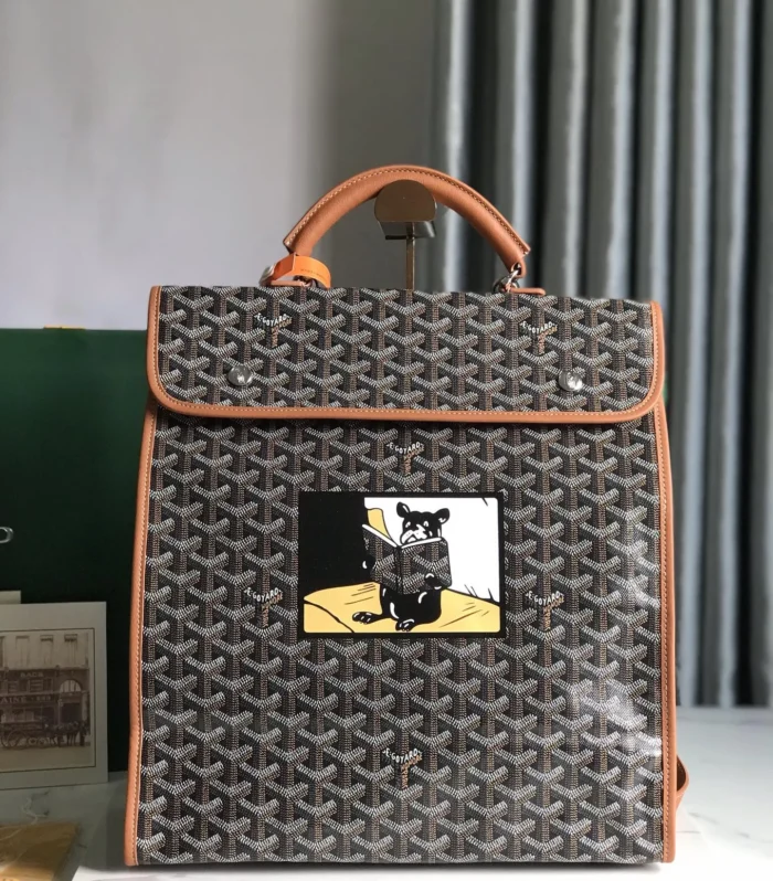 Saint Leger Foldable Backpack