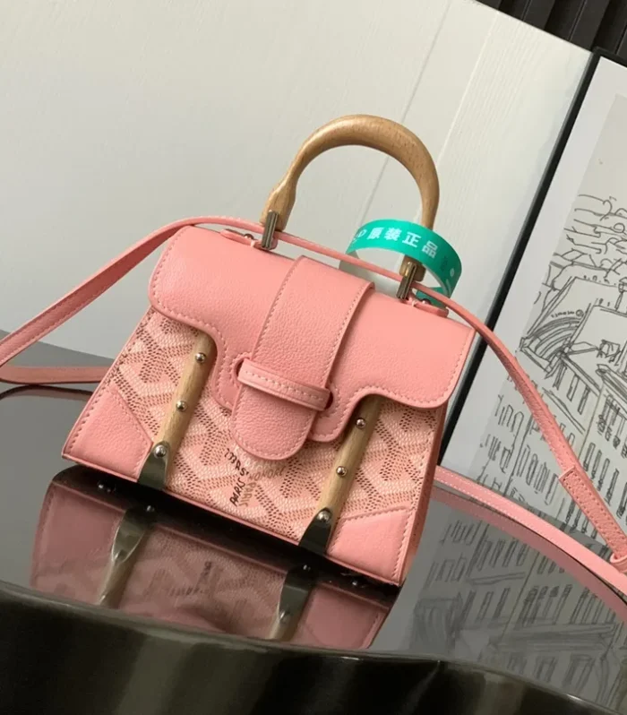 Sagon Nano Bag Pink