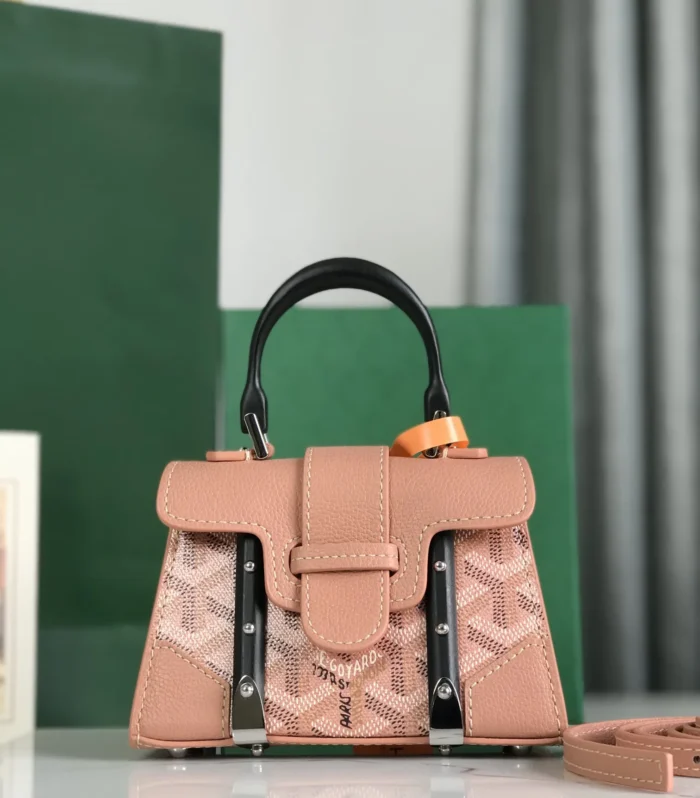 Sagon Nano Bag Pearl Pink
