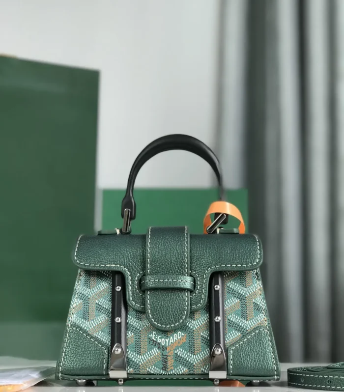 Sagon Nano Bag Pearl Green